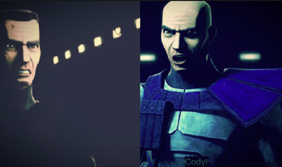 L'incontro tra Rex e Cody