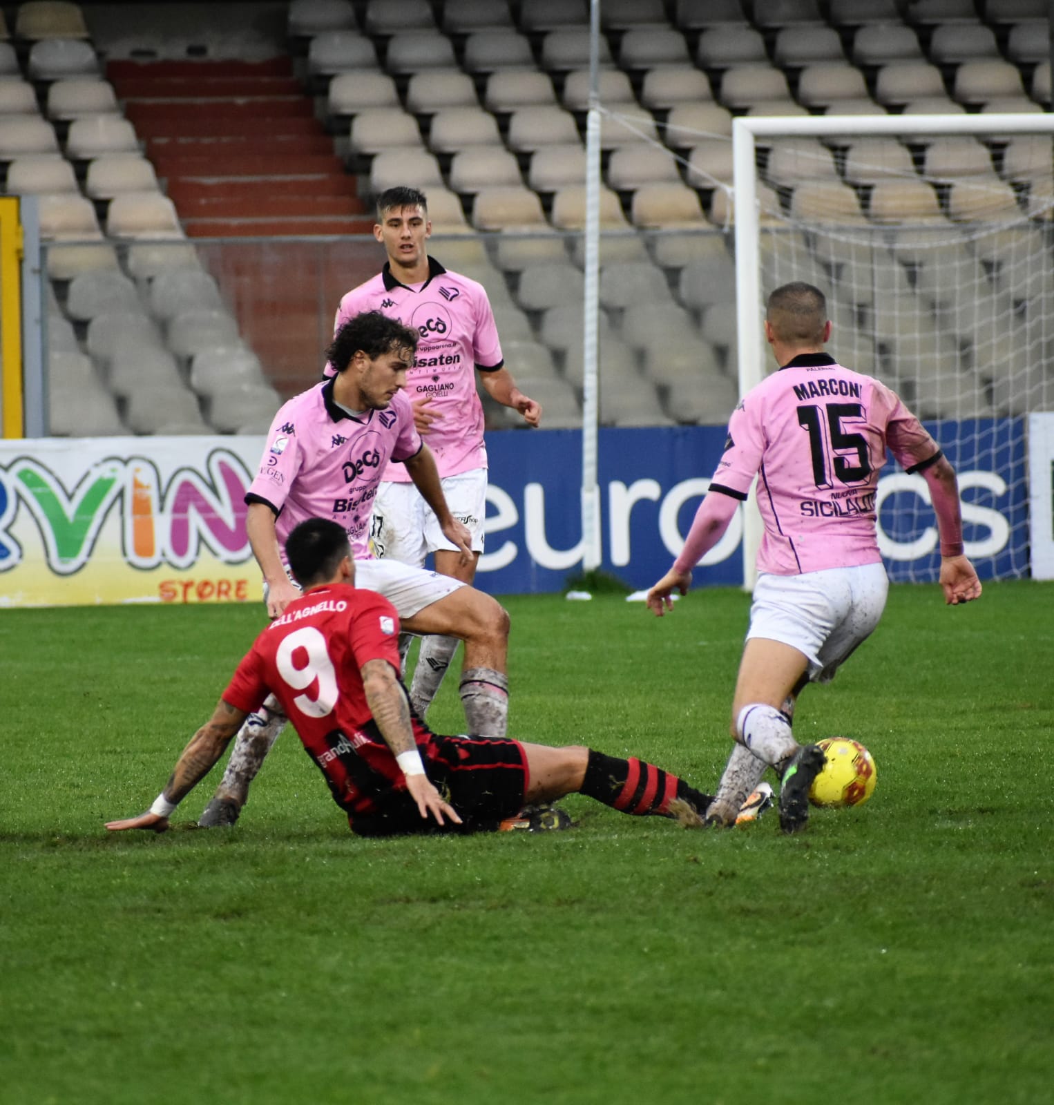 Palermo-Foggia, foto di Luigia Spinelli