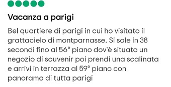 parigi oggi