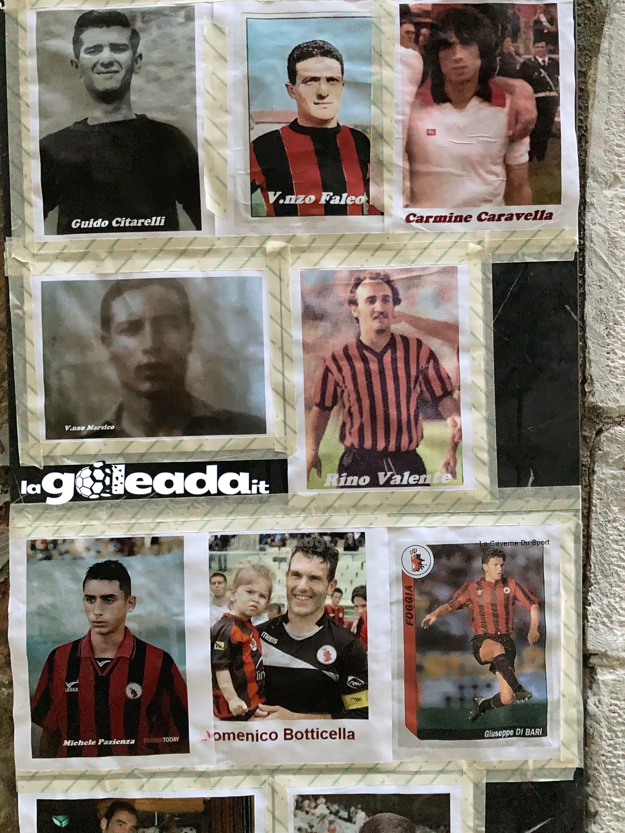 A Vico Corridoio si celebra il grande Foggia: il reportage