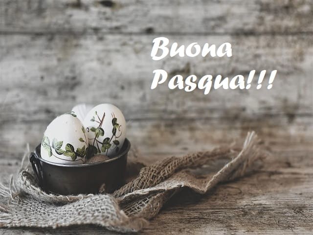 Buona Pasqua!!!