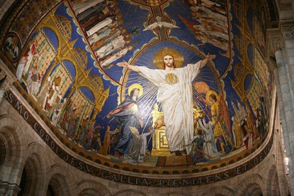 Mosaico di Cristo