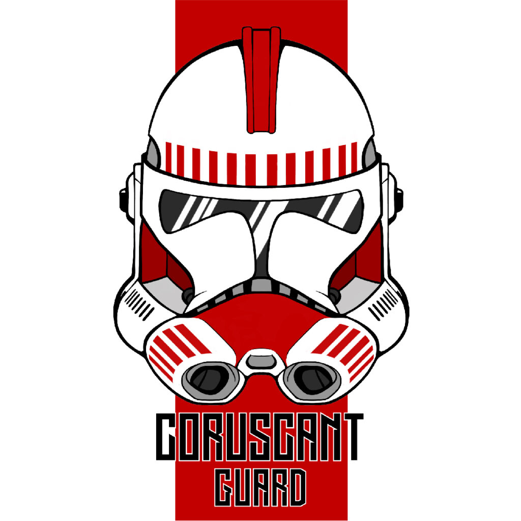 Elmo della Guardia di Coruscant