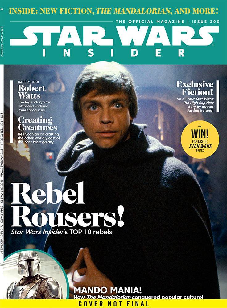 Copertina Star Wars Insider #203