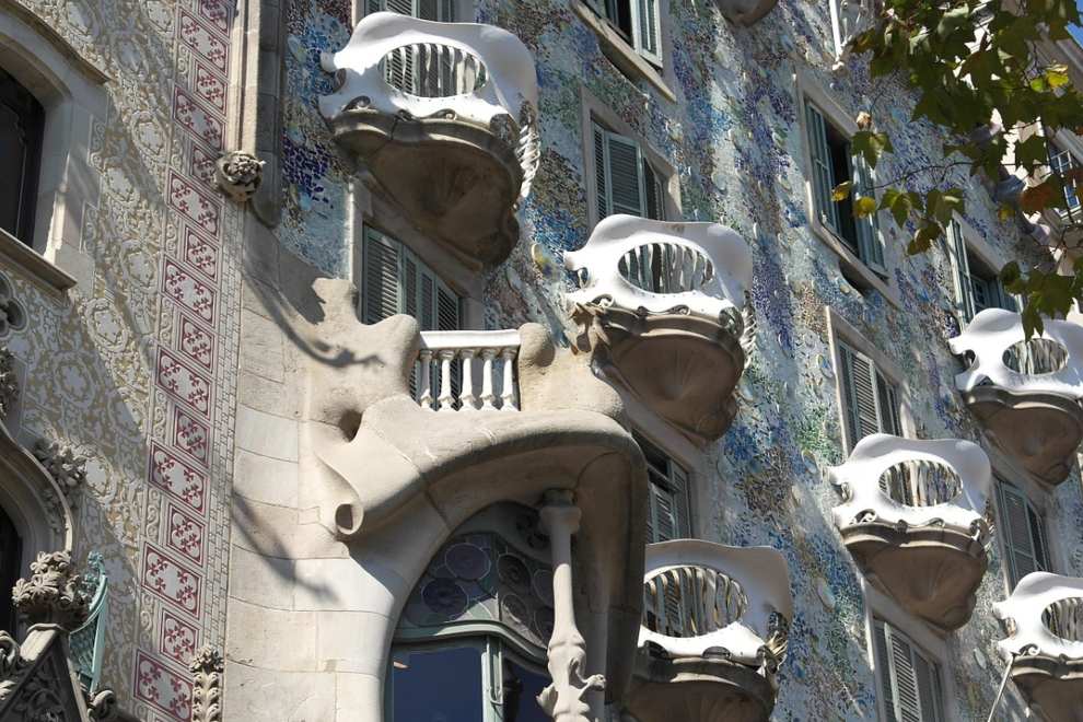 casa batllo gaudi barcellona