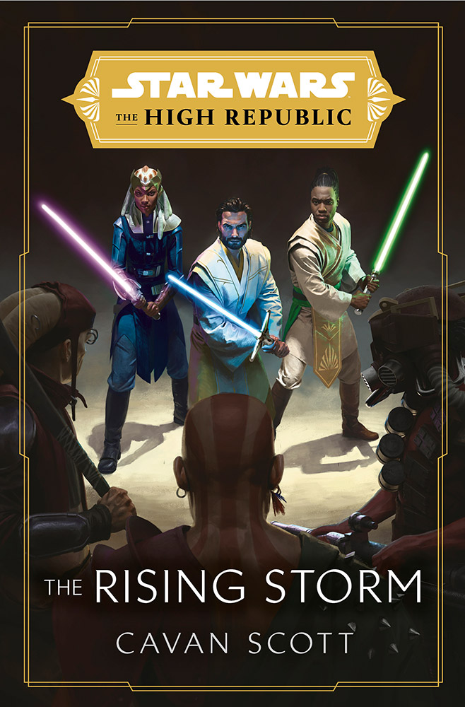 Copertina di The Rising Storm