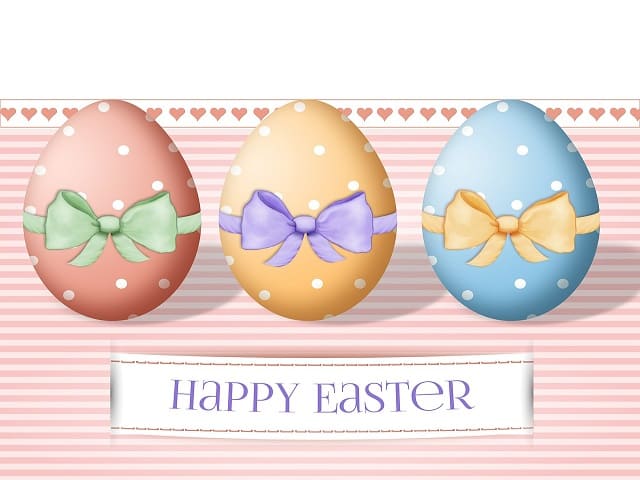 Happy Easter (Felice Pasqua)