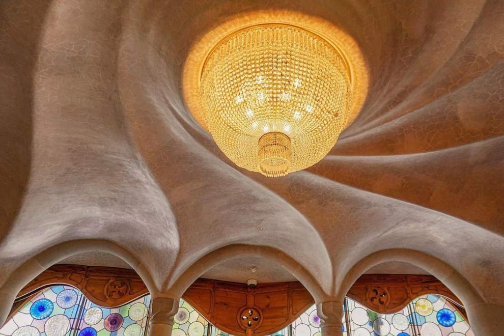 casa di gaudì barcellona
