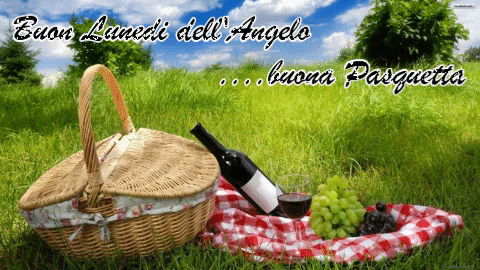 Buon Lunedì dell'Angelo... Buona Pasquetta!