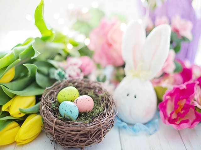 biglietti di pasqua