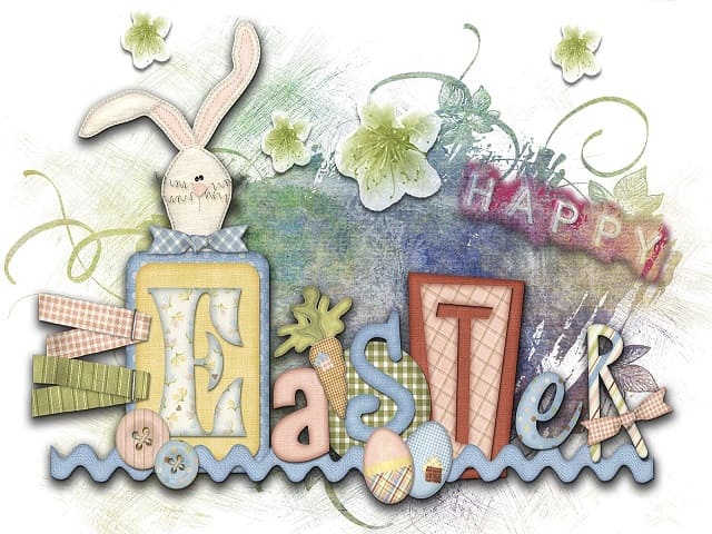 Happy Easter (Felice Pasqua)