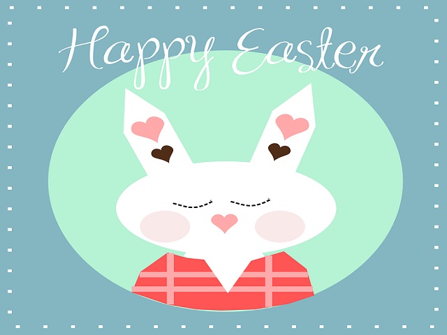 Happy Easter (Felice Pasqua)