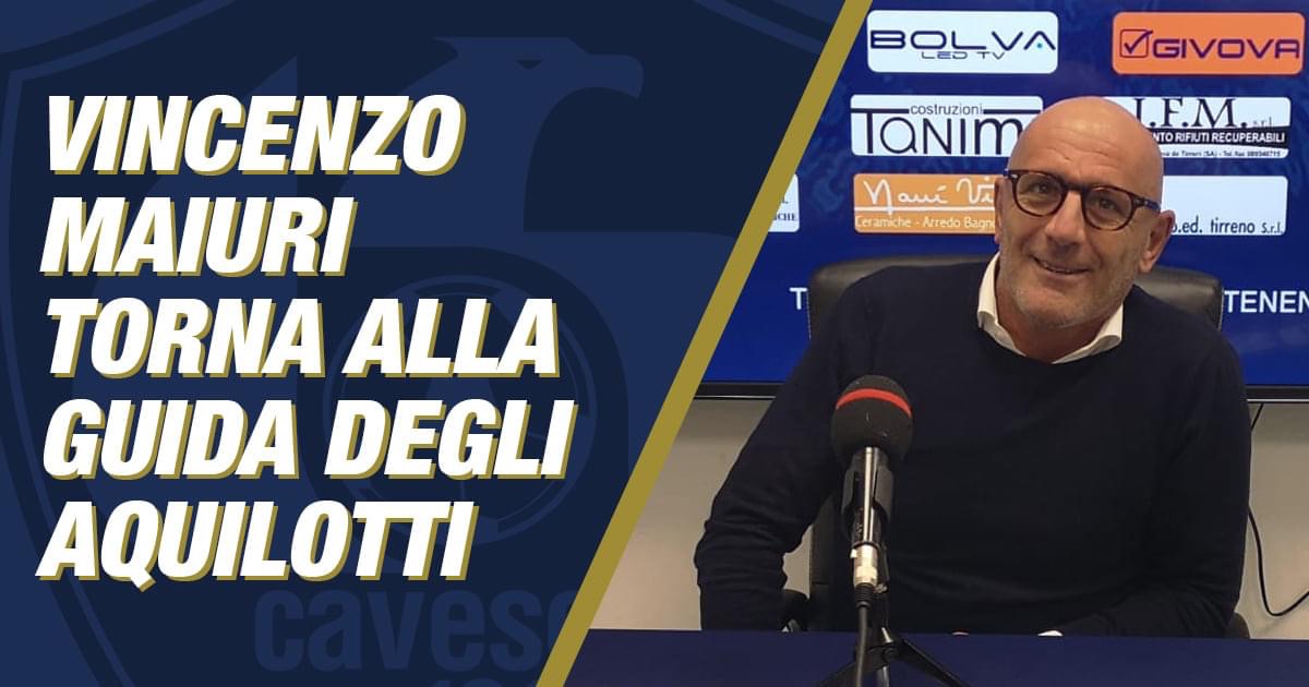 Vincenzo Maiuri, crediti: Cavese Calcio 1919