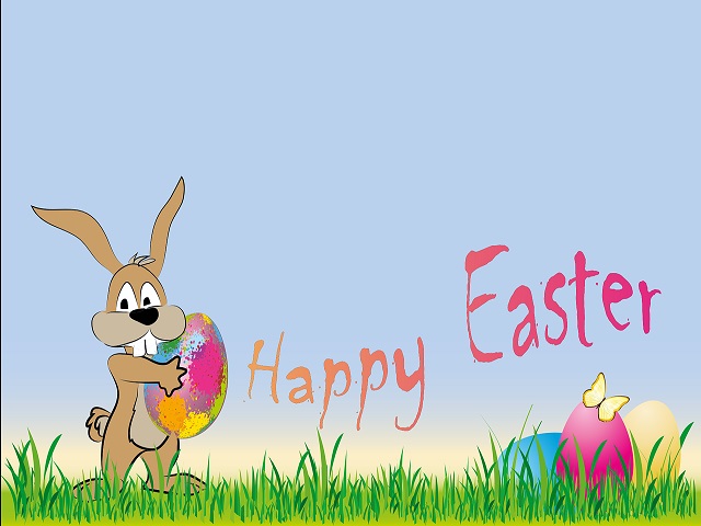 Happy Easter (Felice Pasqua)