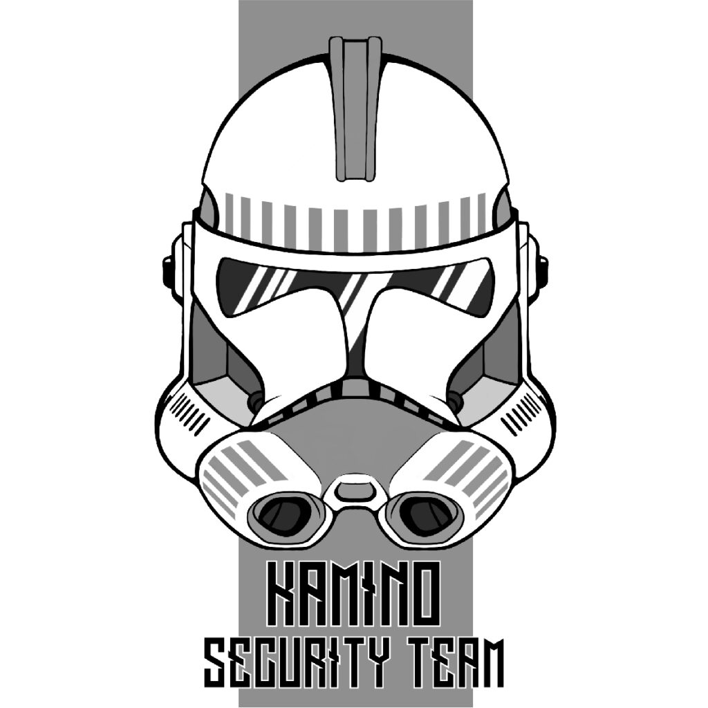 Elmo del reparto sicurezza Kamino