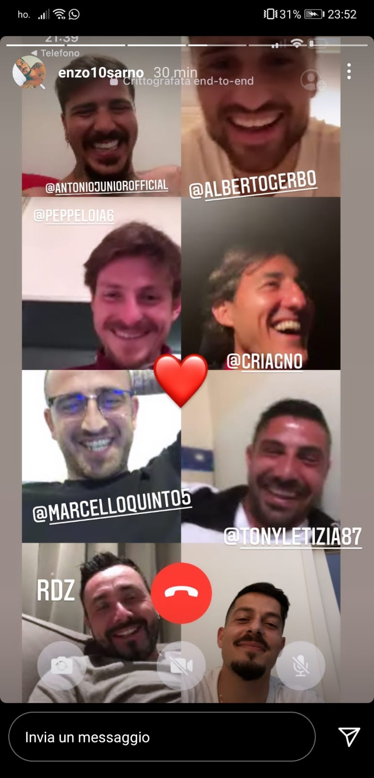 De Zerbi, Vacca, Gerbo, Agnelli, Loiacono... la reunion degli ex Foggia
