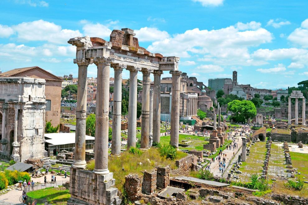 fori romani orari