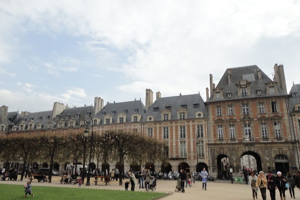 Padiglione Reale Place des Vosges