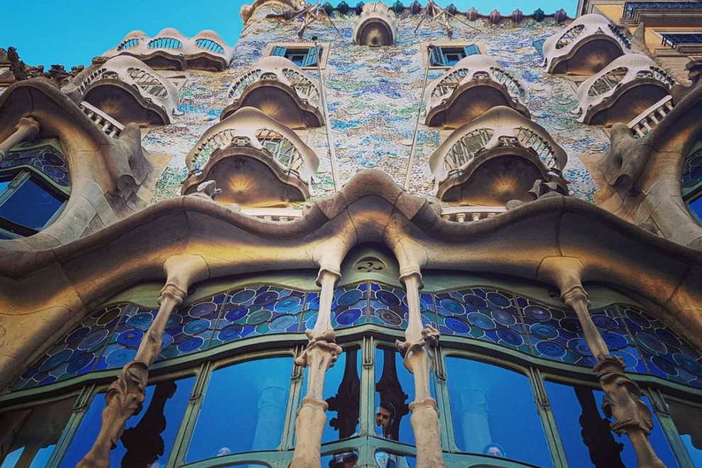 casa batllo a barcellona