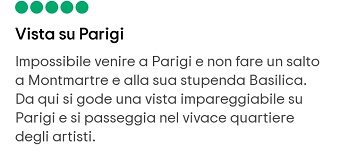 visitare parigi