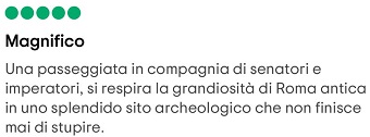 biglietti fori imperiali
