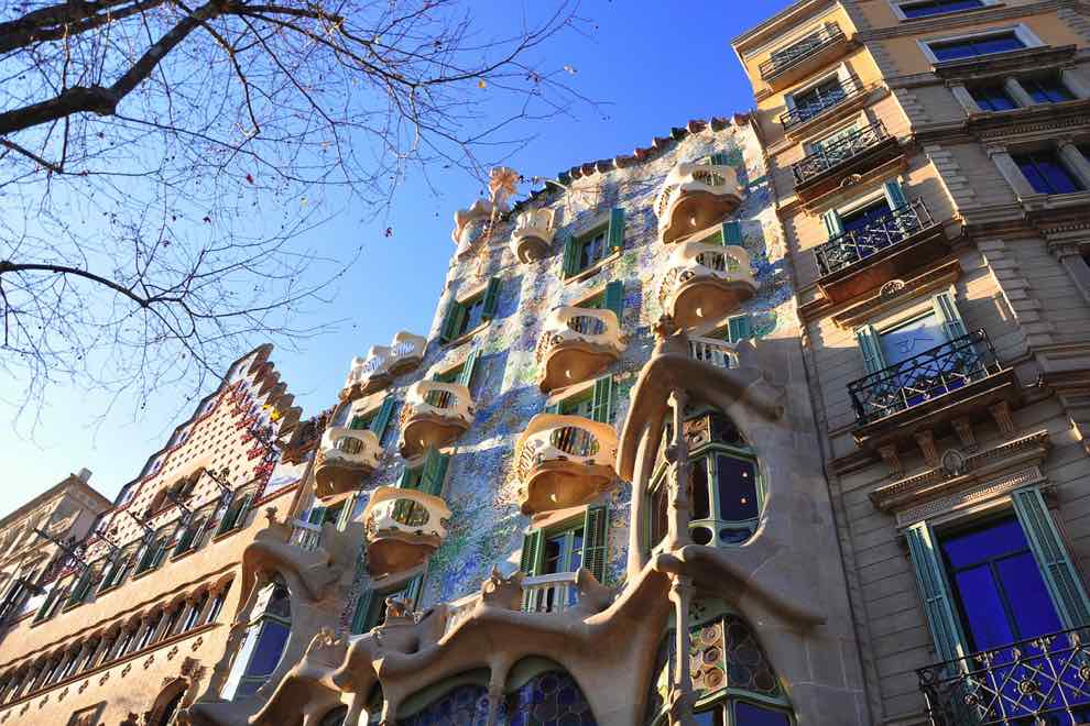 casa batllo barcelona