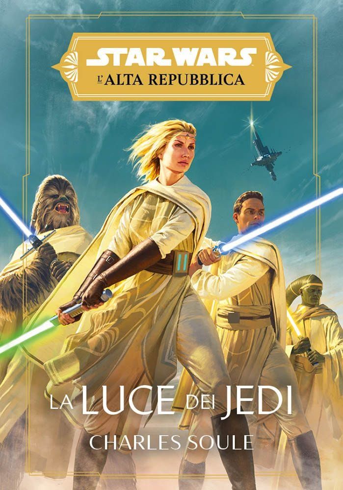 Copertina de La Luce dei Jedi