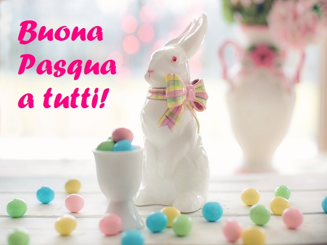 Buona Pasqua a tutti!