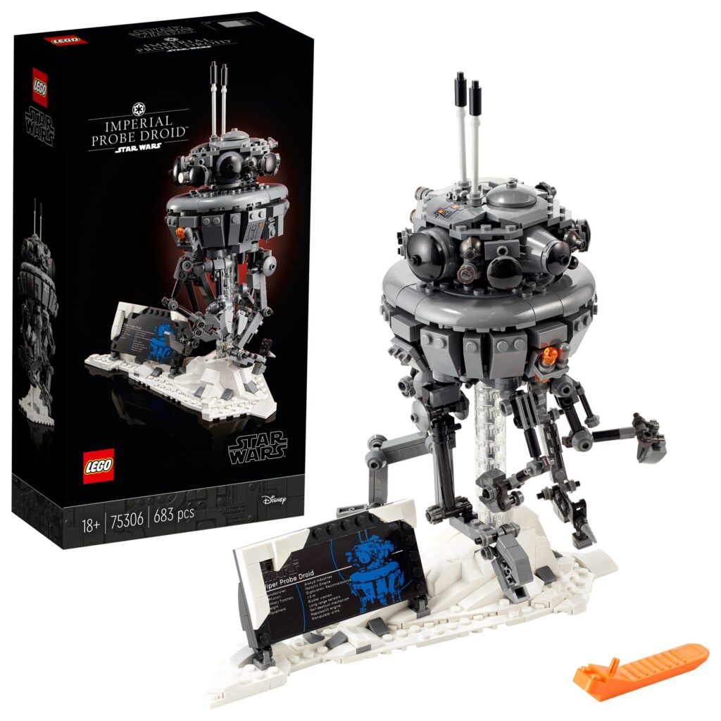La sonda imperiale versione lego