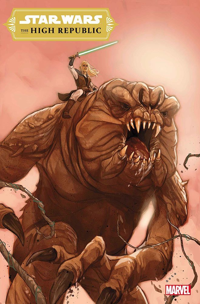 Copertina di Star Wars The High Republic #6