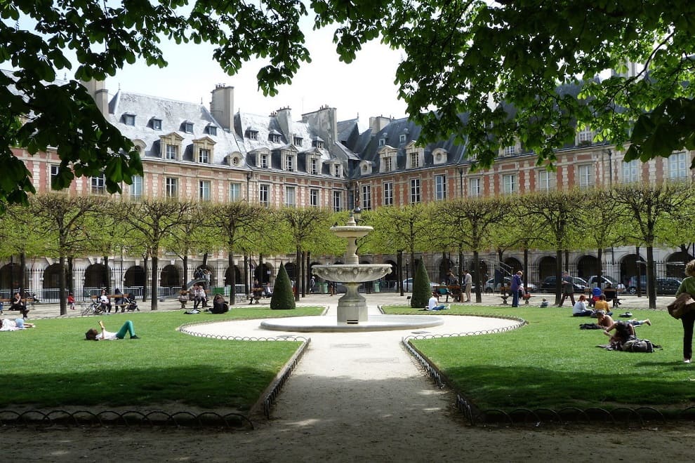 Giardino Place des Vosges