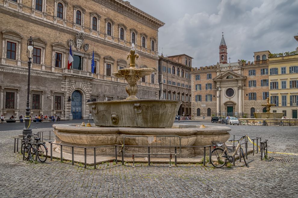 ristorante piazza farnese roma