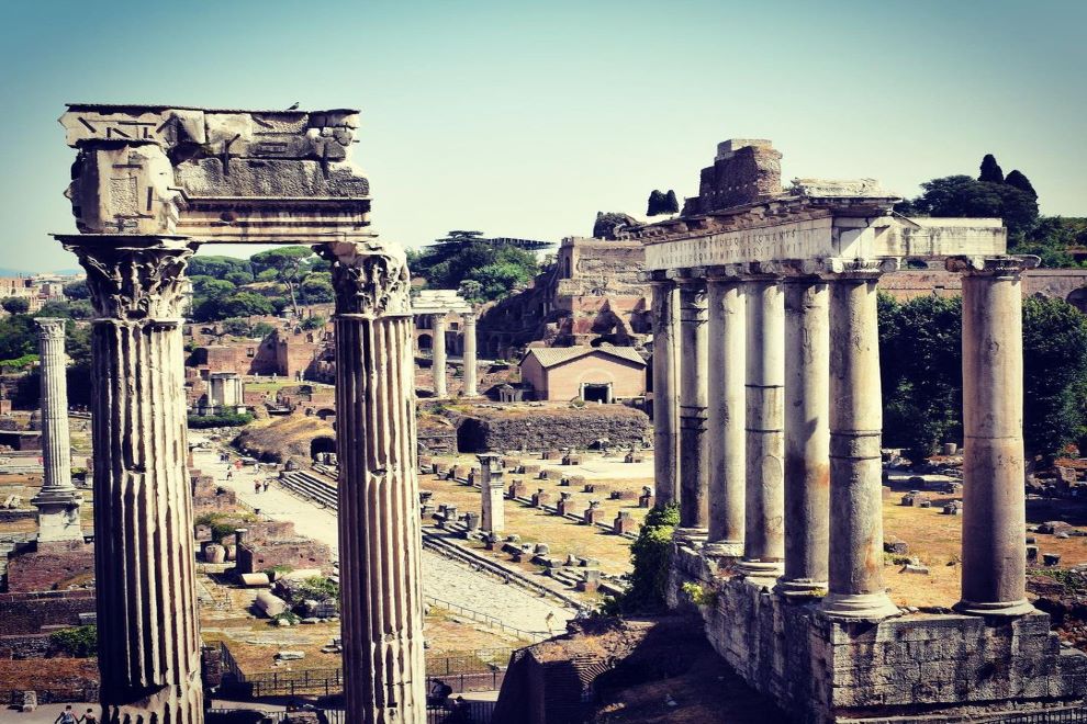 foro romano rome
