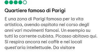 viaggio a parigi