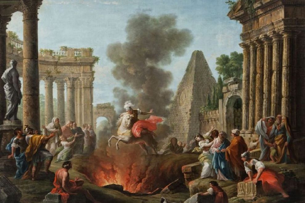 foro romano pianta