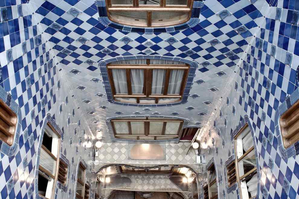 casa batllò interno