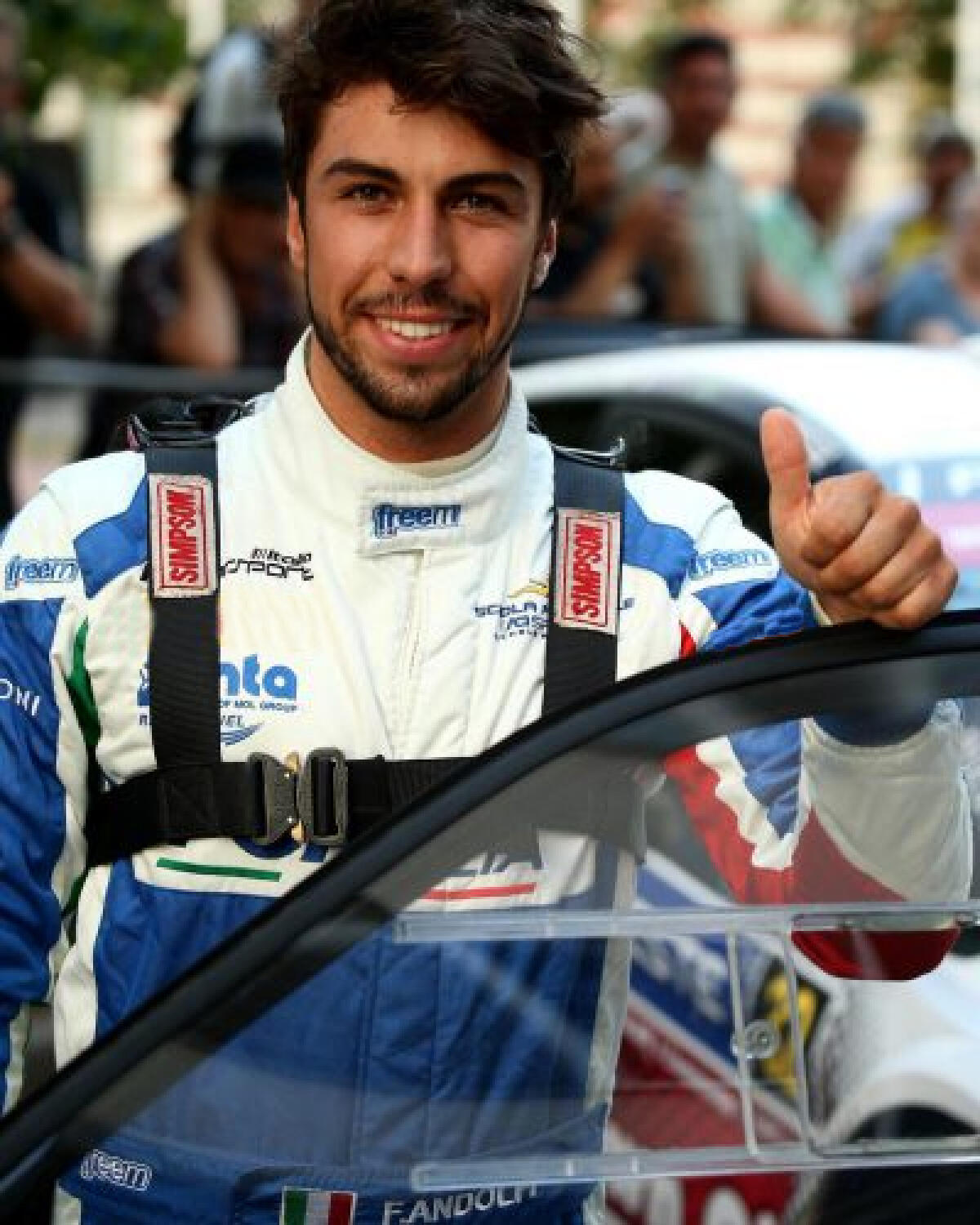 Andolfi salta la Targa Florio - 