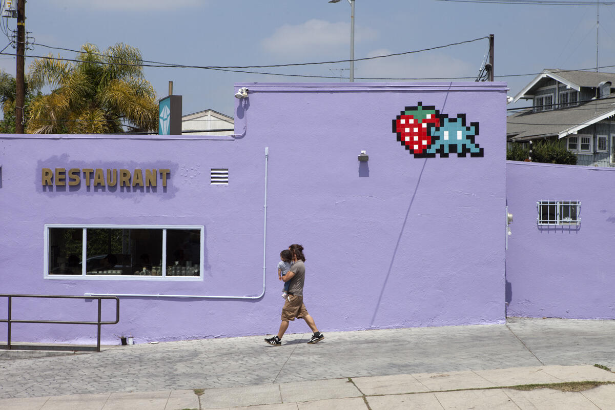 Invader: lo street artist che si ispira a Space Invaders e conquista il mondo - Credits: space-invaders.com