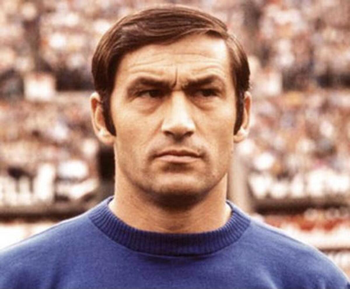 Morto Tarcisio Burgnich, tecnico del Foggia negli anni ‘90 - Tarcisio Burgnich, foto di dominio pubblico