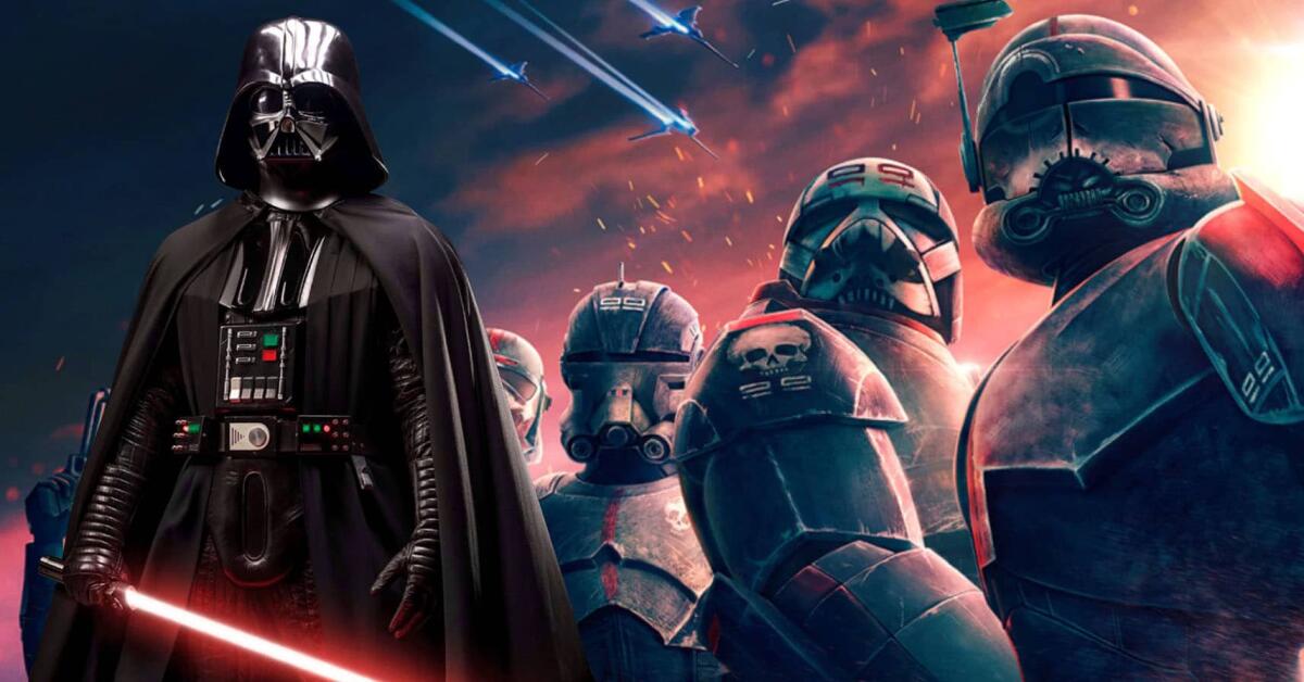 Ecco dov'era Darth Vader durante gli eventi di The Bad Batch - Darth Vader in The Bad Batch