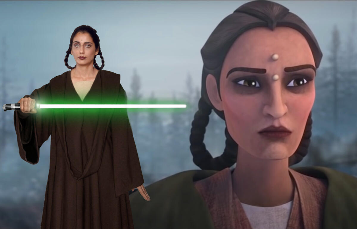Depa Billaba: tutto sulla maestra di Kanan Jarrus - Depa Billaba in Episodio I e in The Bad Batch