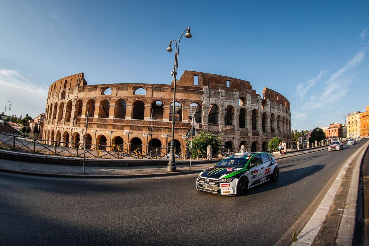 Il Rally di Roma Capitale 2021 sarà ancora una volta un grande happening - 