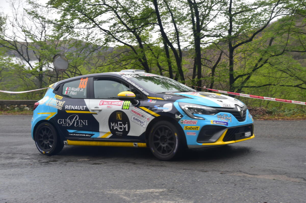 Nicelli pronto per la Targa Florio - 