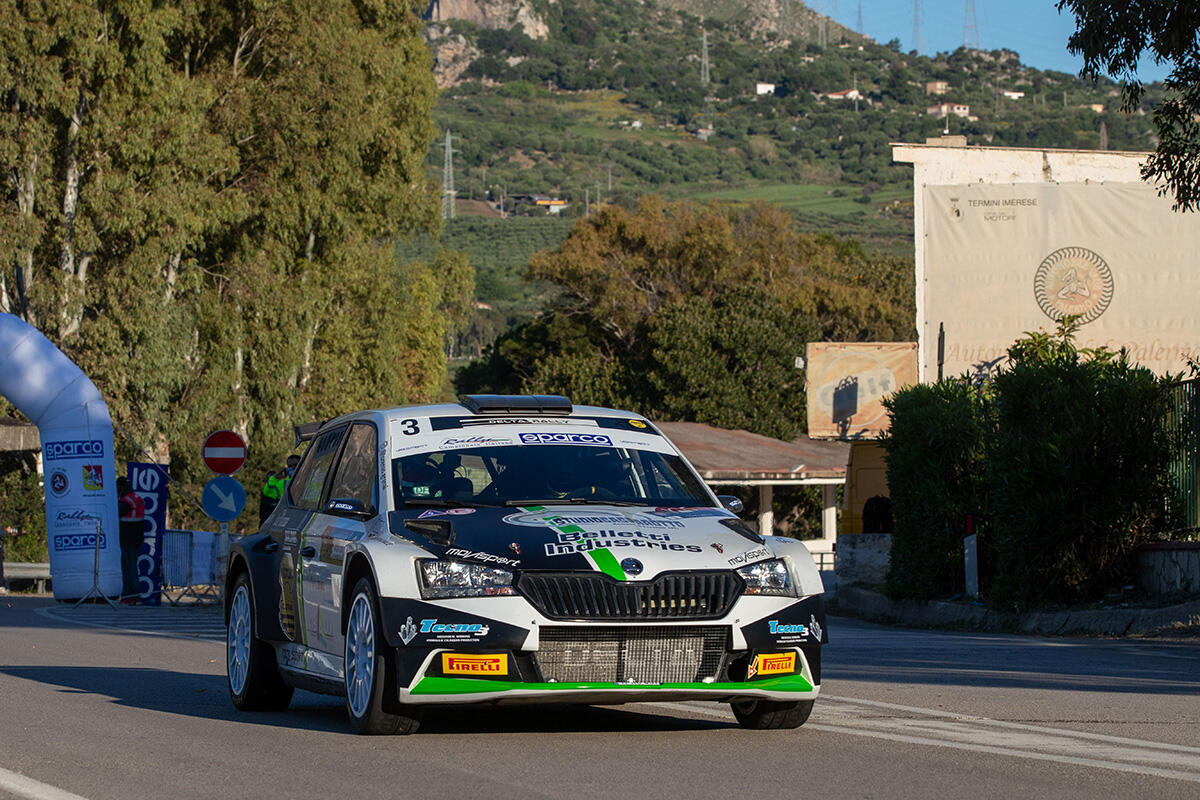 Basso-Granai vincono la Targa Florio - 