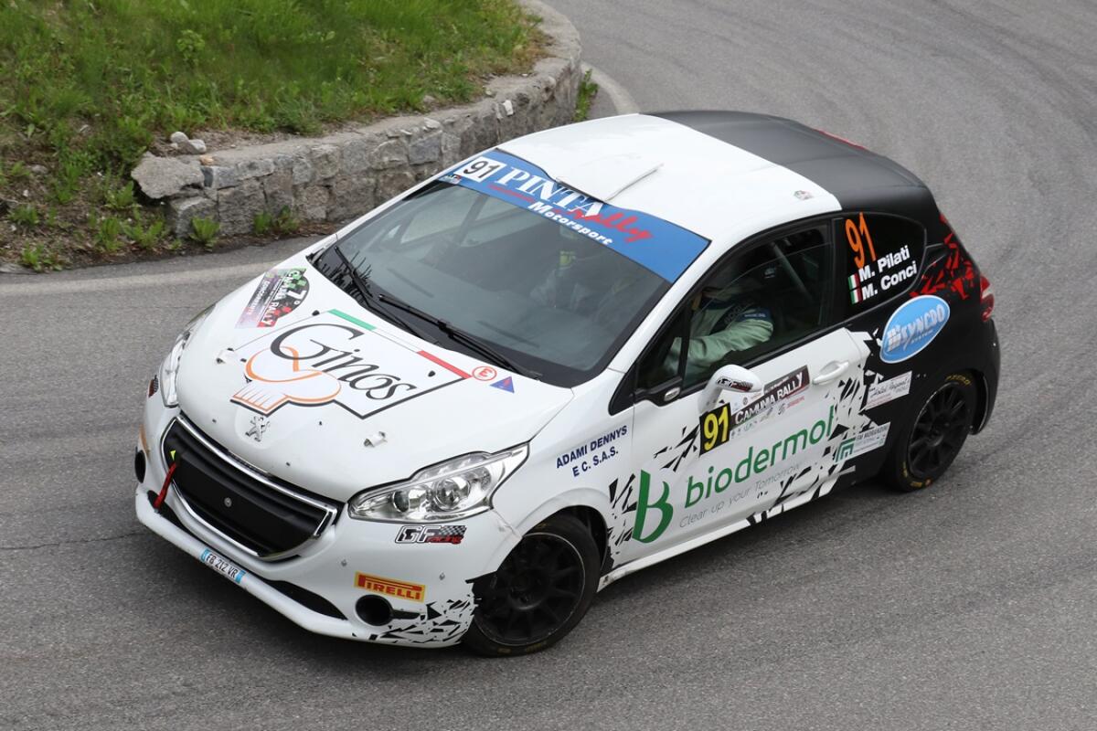Camunia Rally stregato per Farina - 
