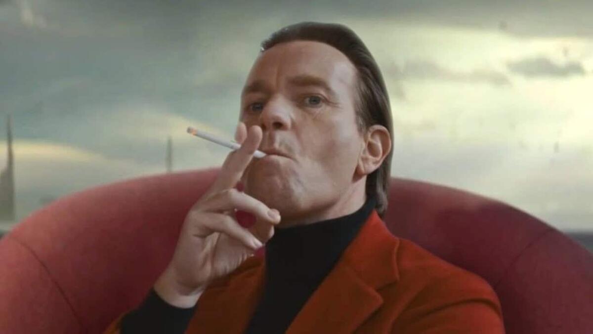 Ewan McGregor nel divertente mash up tra Star Wars e la serie Halston (video) - Ewan McGregor nella serie Halston