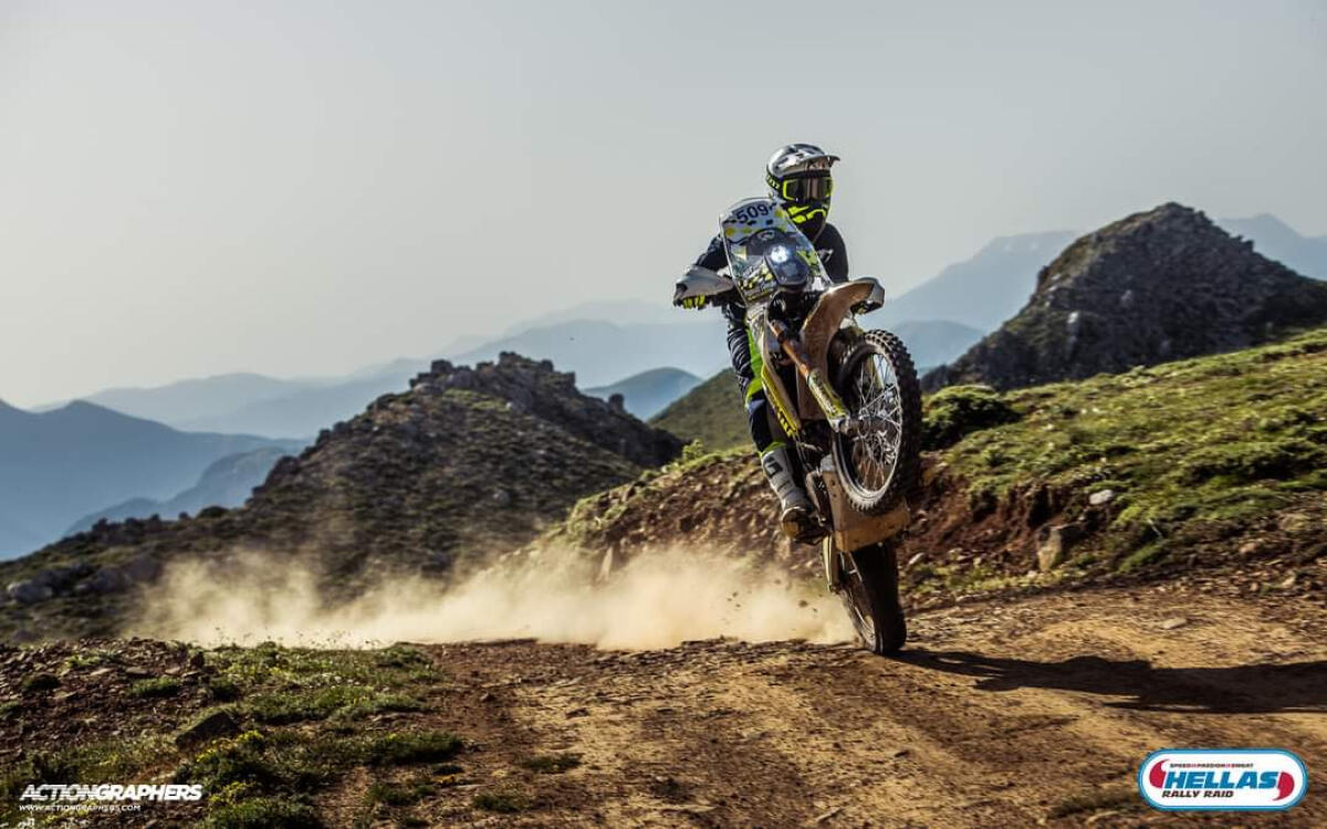 Terminato l'Hellas Rally Raid - 