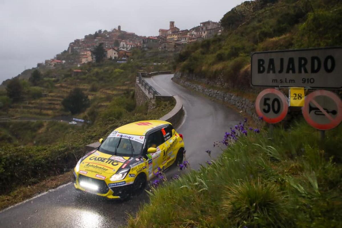 Simone Goldoni al Rally Targa Florio - 