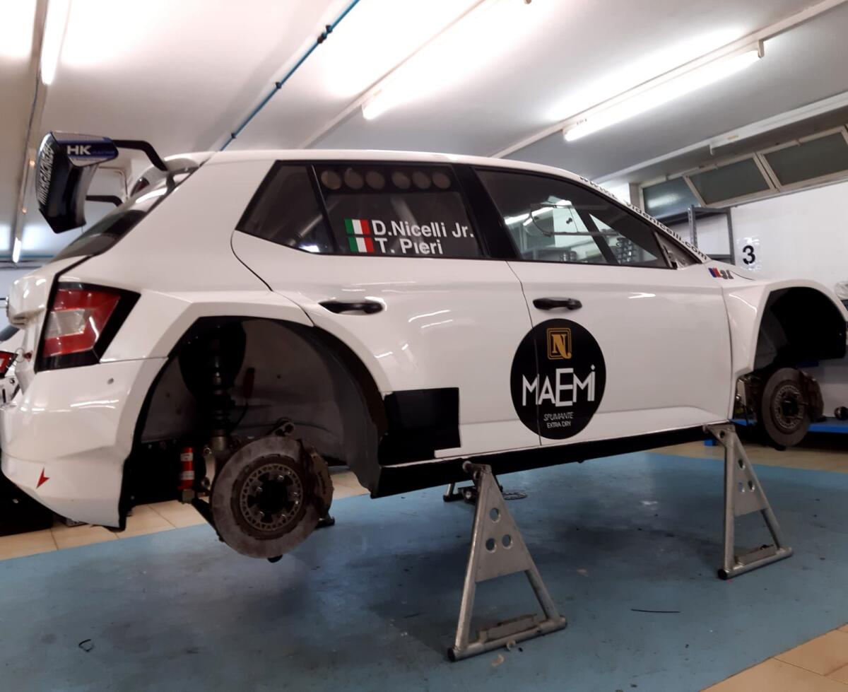 Nicelli debutta su R5 al Taro nazionale - 