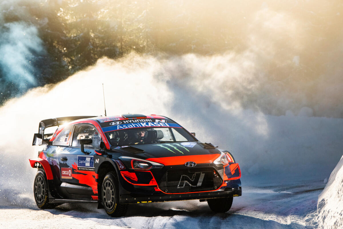 Niente Sardegna WRC per Oliver Solberg - 